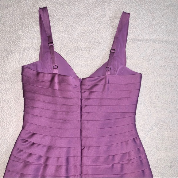 BCBG Max Azria Purple/Violet Party Dress - Picture 8 of 8